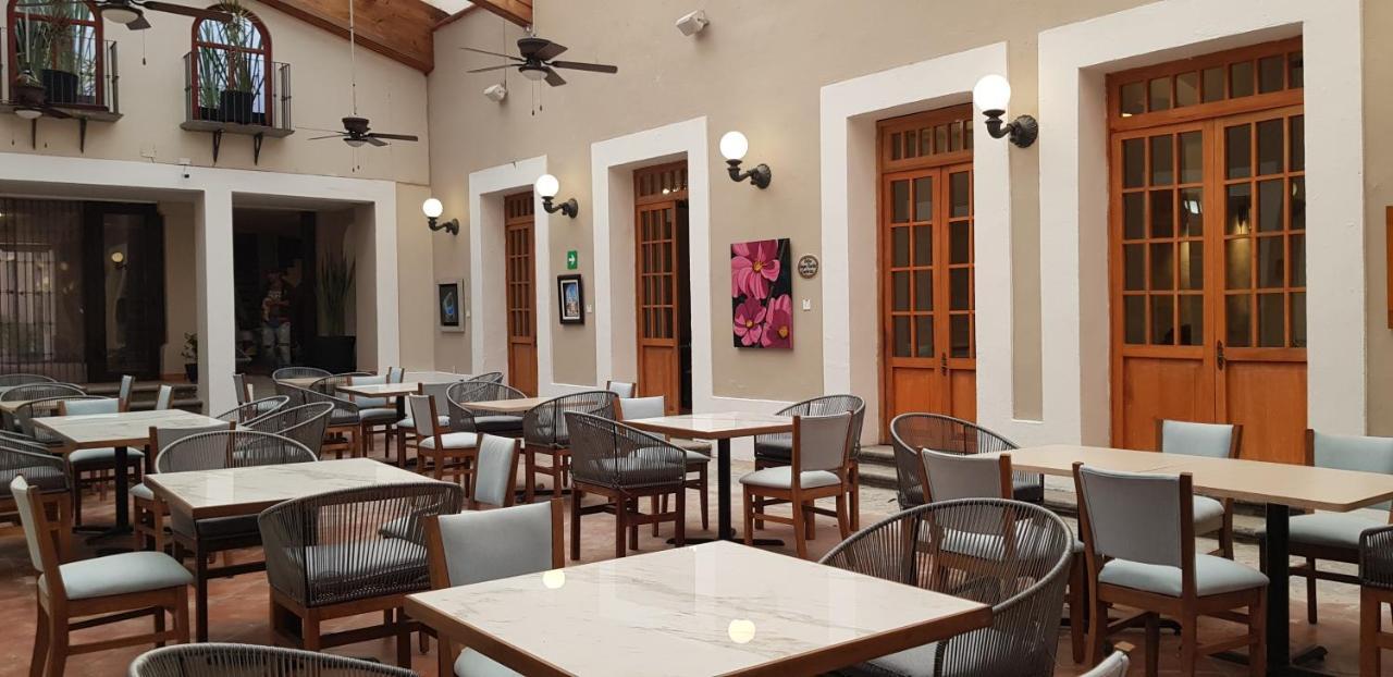 Hotel San Francisco Tlaxcala Exterior foto