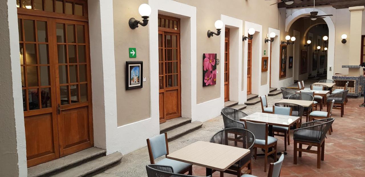 Hotel San Francisco Tlaxcala Exterior foto