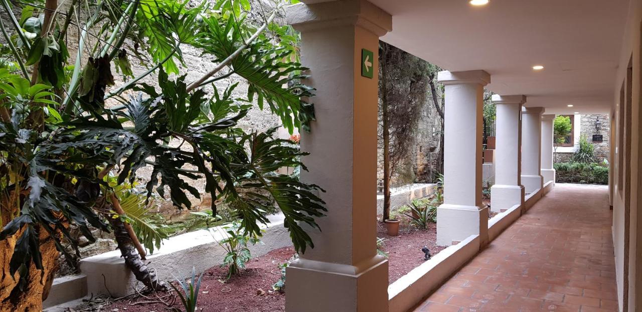 Hotel San Francisco Tlaxcala Exterior foto