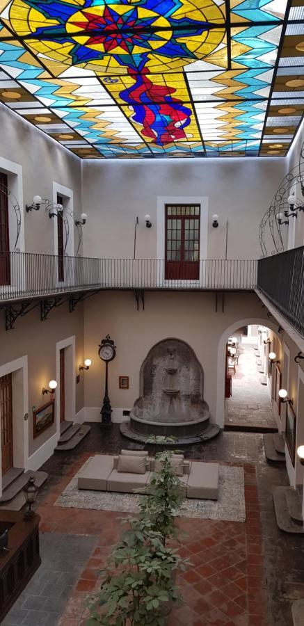Hotel San Francisco Tlaxcala Exterior foto