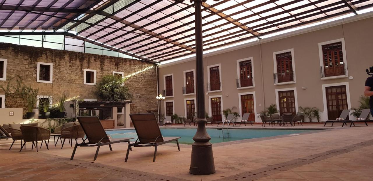 Hotel San Francisco Tlaxcala Exterior foto