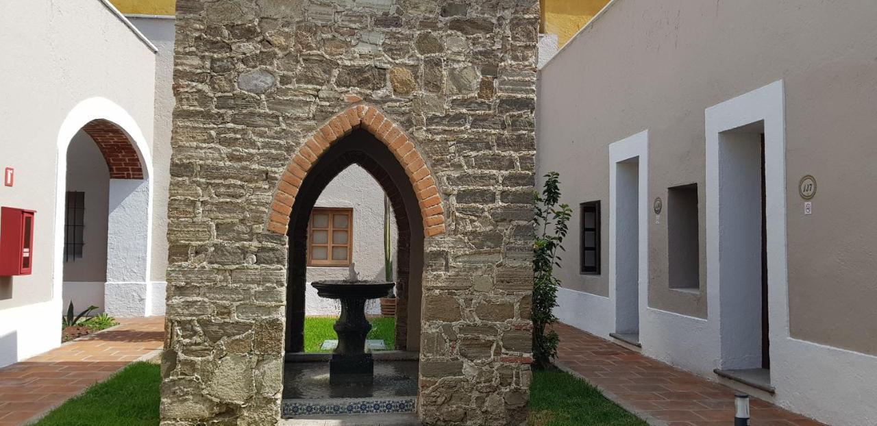 Hotel San Francisco Tlaxcala Exterior foto