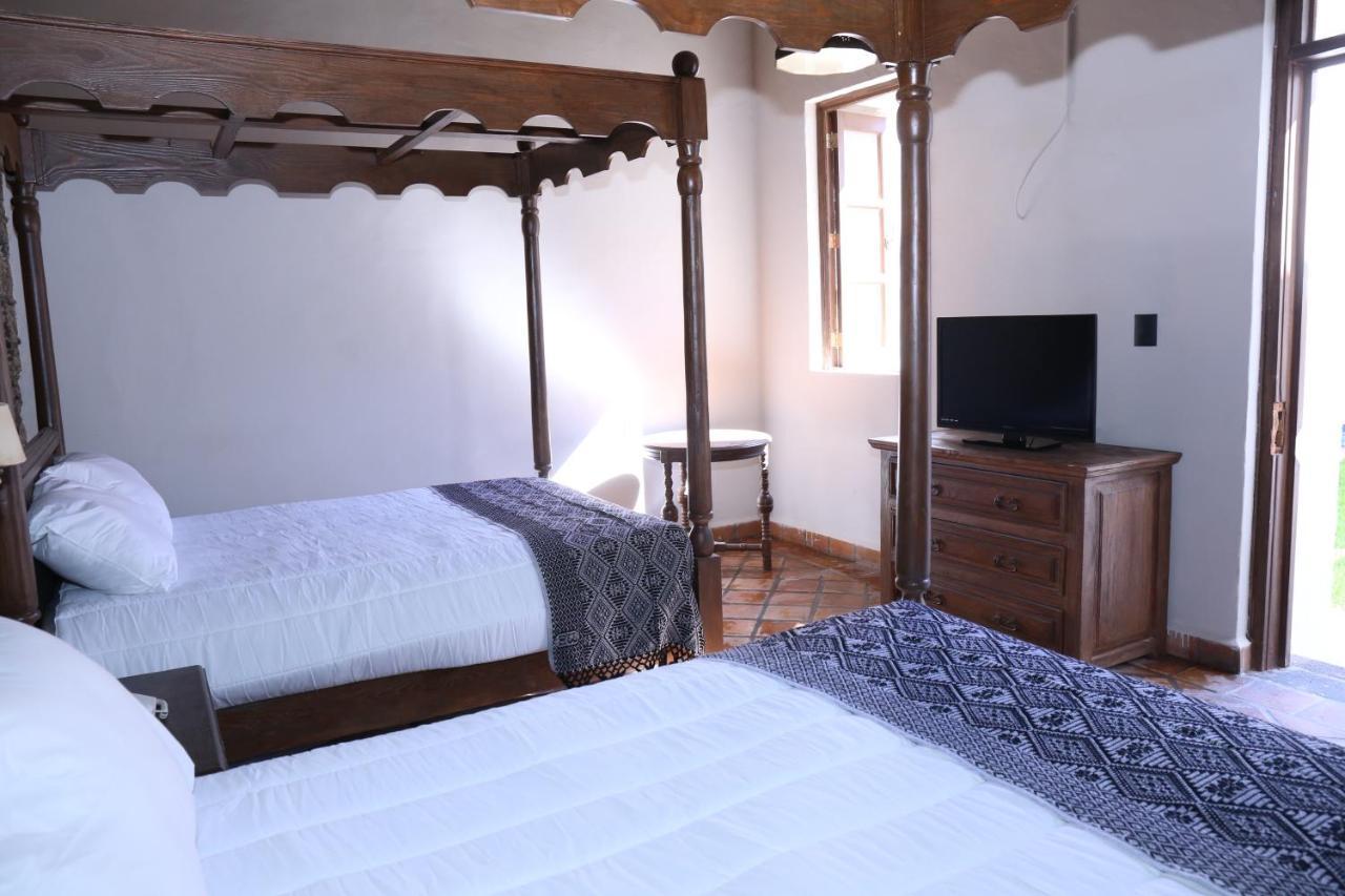 Hotel San Francisco Tlaxcala Exterior foto