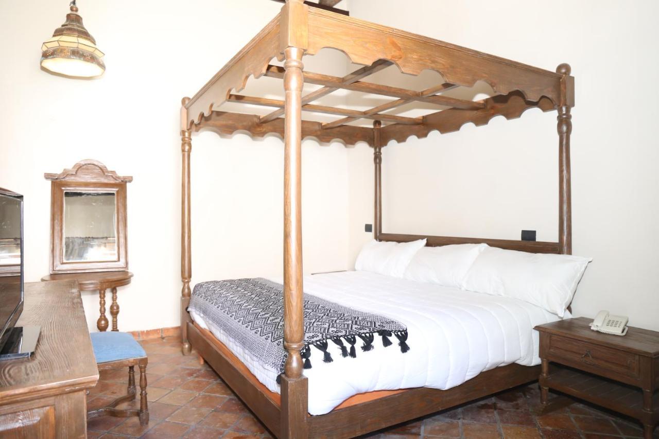 Hotel San Francisco Tlaxcala Exterior foto