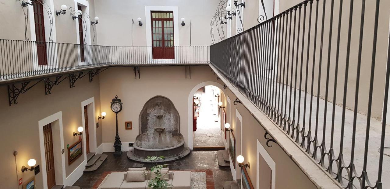 Hotel San Francisco Tlaxcala Exterior foto