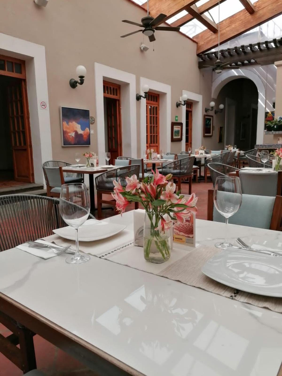 Hotel San Francisco Tlaxcala Exterior foto