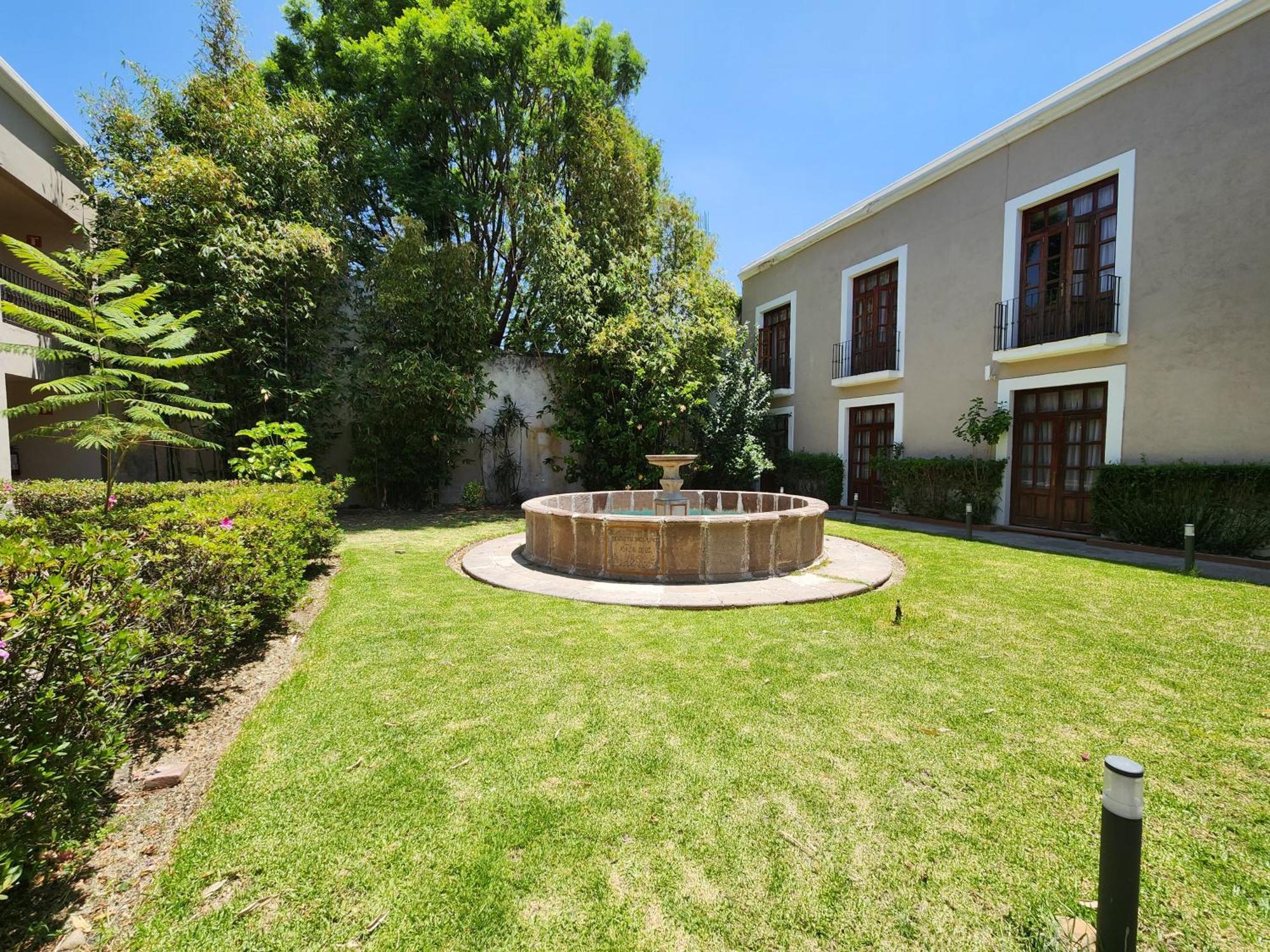 Hotel San Francisco Tlaxcala Exterior foto