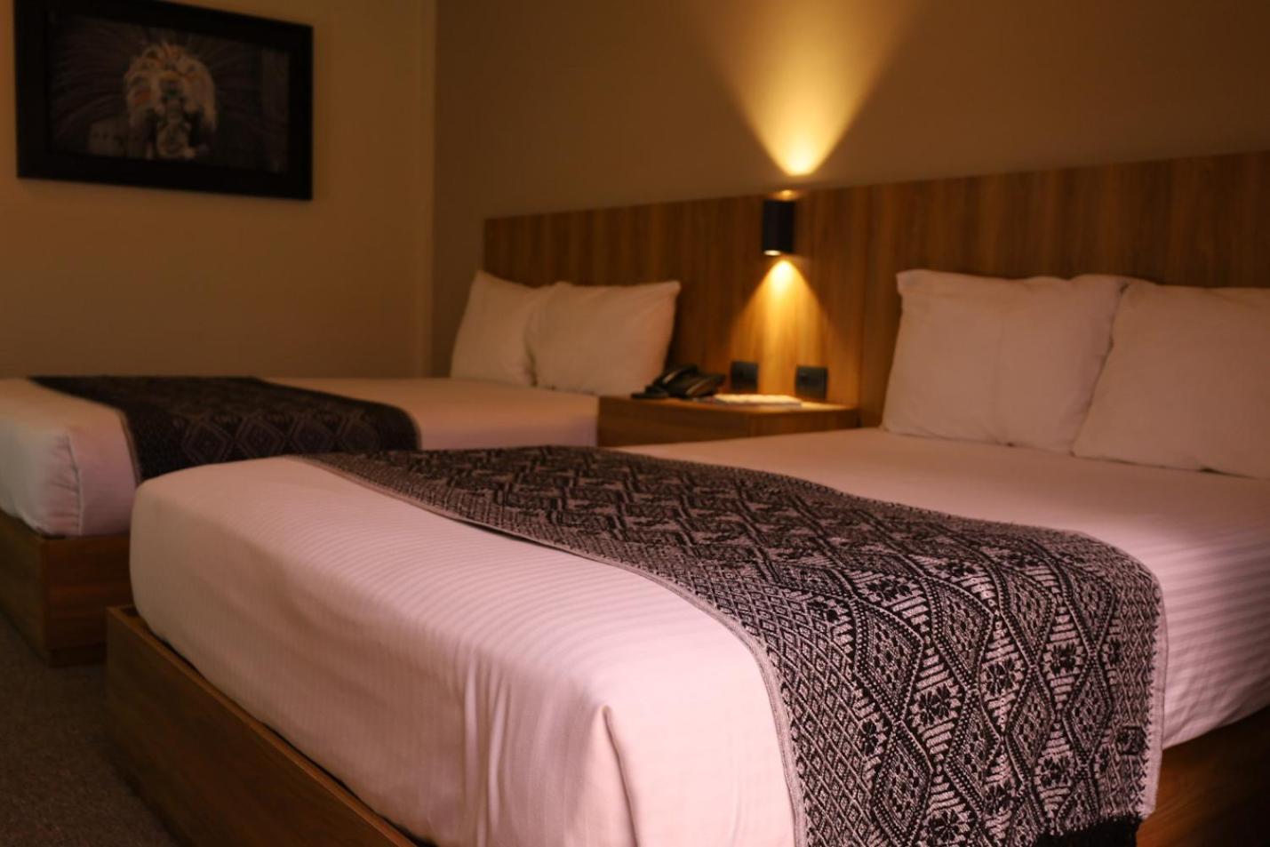 Hotel San Francisco Tlaxcala Exterior foto